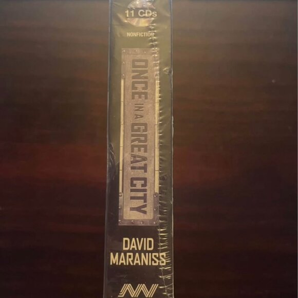 Once in a Grea City A Detroit Story Audio Book - Picture 3 of 3